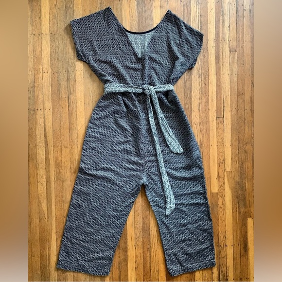 Ace & Jig playsuit in nightshade - Picture 4 of 5